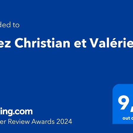 Апартаменты Chez Christian Et Valerie Rocbaron Экстерьер фото